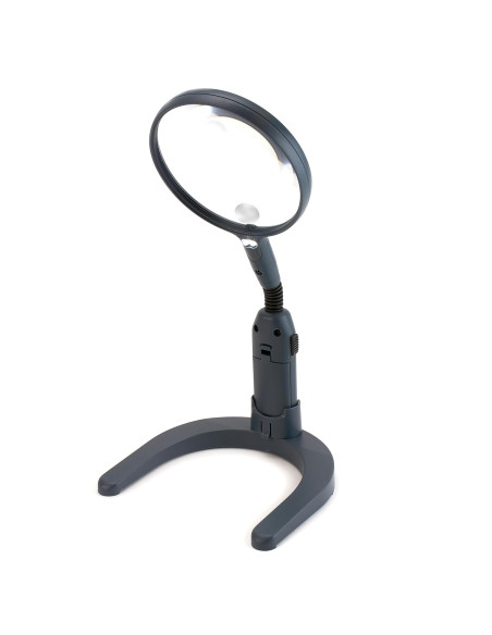 Lampe loupe de de bureau ultra lumineuse Carson Optical