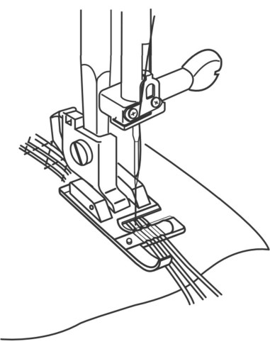 Janome-Schnurfuß