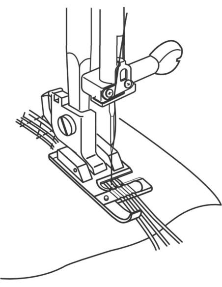 Janome-Schnurfuß