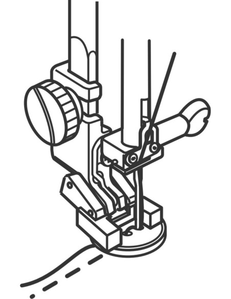 Janome-Knopflochfuß