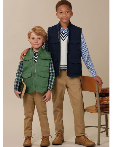 Oberteil-Schnittmuster - McCall's 8537