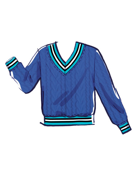 Oberteil-Schnittmuster - McCall's 8537