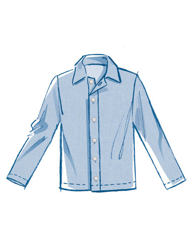 Oberteil-Schnittmuster - McCall's 8537