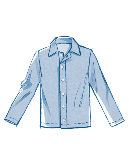 Oberteil-Schnittmuster - McCall's 8537
