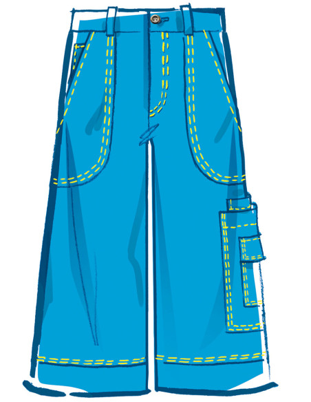 Hosenmuster - McCall's 8536