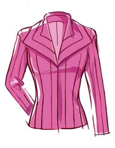 Jackenschnittmuster - McCall's 8533