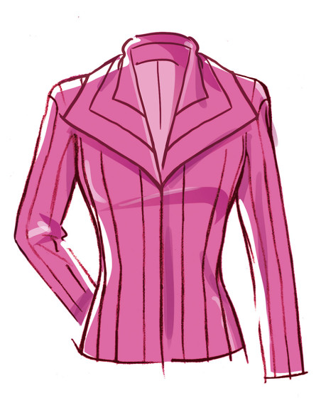 Jackenschnittmuster - McCall's 8533