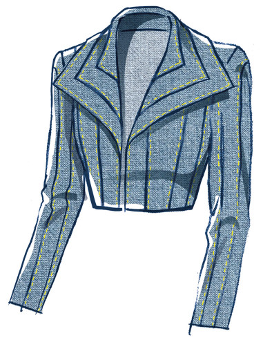Jackenschnittmuster - McCall's 8533