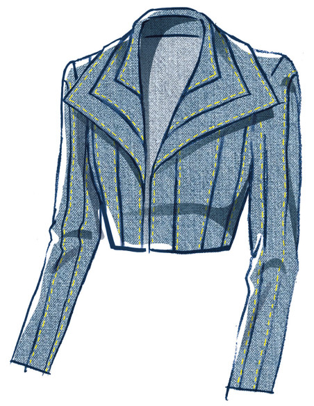 Jackenschnittmuster - McCall's 8533