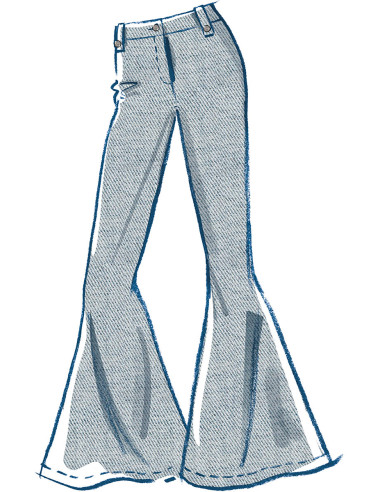 Hosenmuster - McCall's 8531