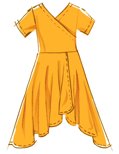 Kleidmuster - McCall's 8520