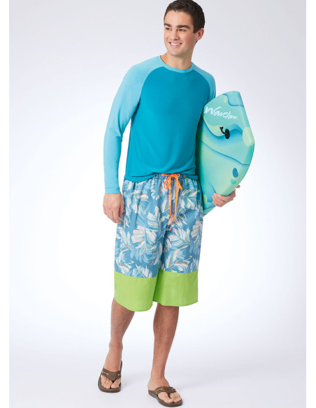 Patron d'ensemble de plage - McCall's 8517
