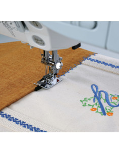 Quiltfuß, Janome Nähmaschine
