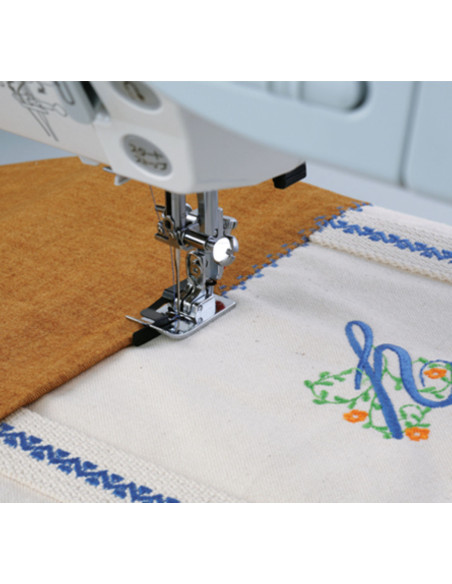 Quiltfuß, Janome Nähmaschine