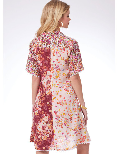 Blusenkleid-Schnittmuster - McCall's 8515