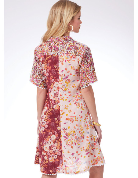 Blusenkleid-Schnittmuster - McCall's 8515