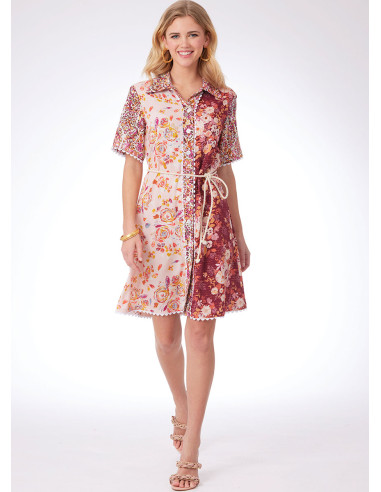 Blusenkleid-Schnittmuster - McCall's 8515