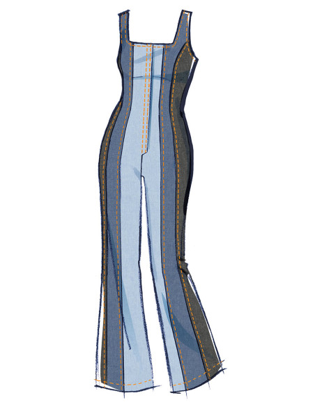 Patron de barboteuse - McCall's 8514