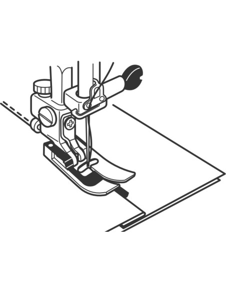 Quiltfuß, Janome Nähmaschine