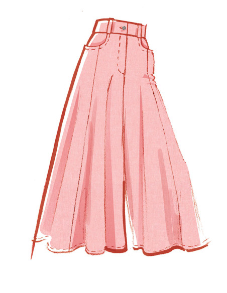 Patron de short - McCall's 8511