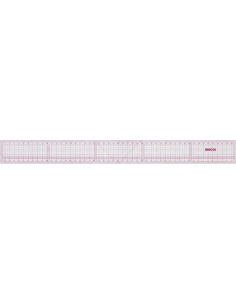 Japanisches flexibles Lineal 50 cm Rascol