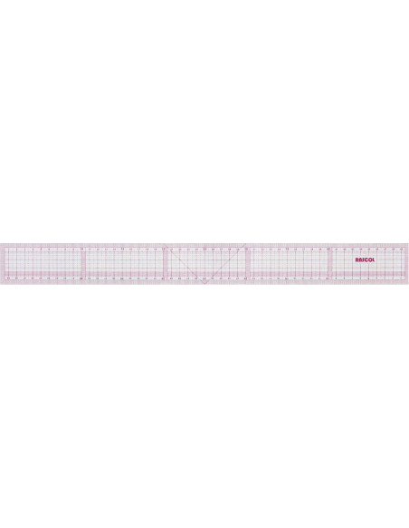 Japanisches flexibles Lineal 50 cm Rascol