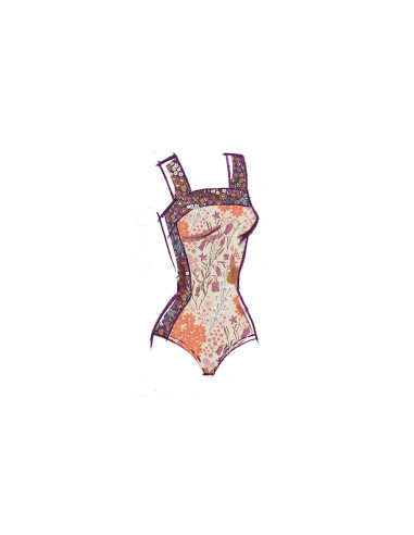 Mieder-Schnittmuster - McCall's 8411