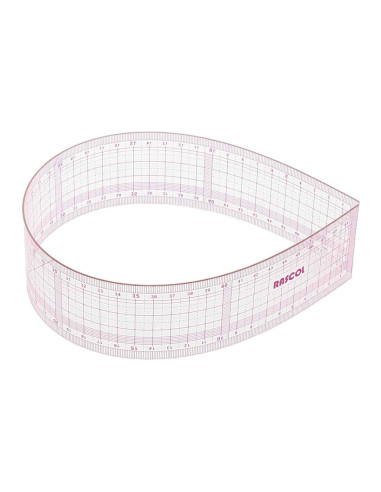 Japanisches flexibles Lineal 50 cm Rascol