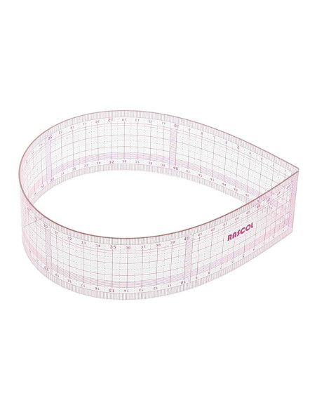 Japanisches flexibles Lineal 50 cm Rascol