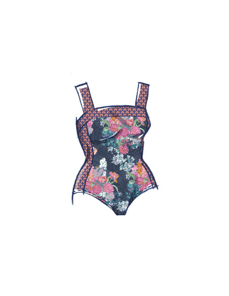 Mieder-Schnittmuster - McCall's 8412