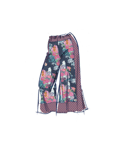 Mieder-Schnittmuster - McCall's 8412