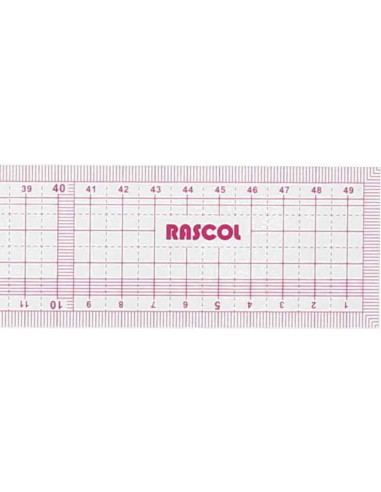 Japanisches flexibles Lineal 50 cm Rascol
