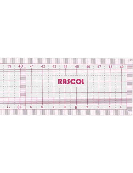 Japanisches flexibles Lineal 50 cm Rascol