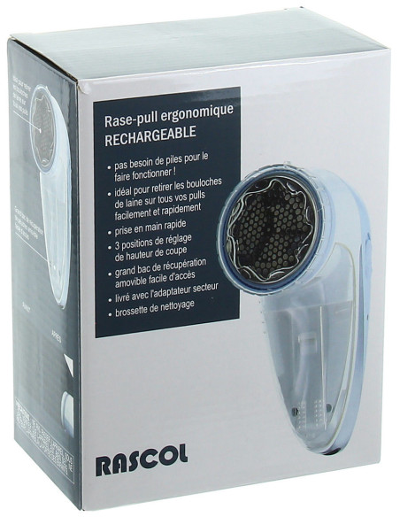 Ergonomischer wiederaufladbarer Rasierer