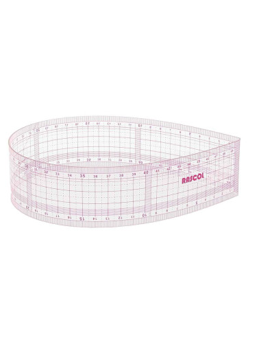 Japanisches flexibles Lineal 50 cm Rascol