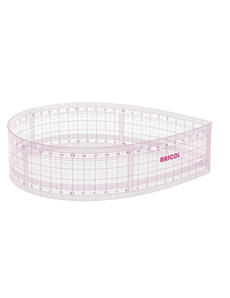 Japanisches flexibles Lineal 50 cm Rascol