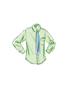 Weste Schnittmuster - McCall's 8415 2
