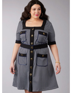 Kleider-Schnittmuster - McCall's 8435