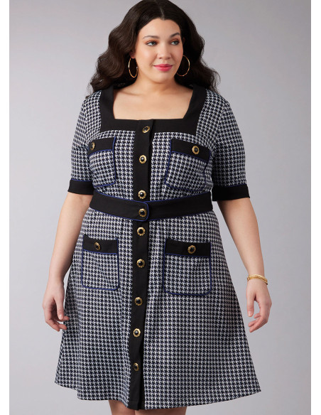 Kleider-Schnittmuster - McCall's 8435