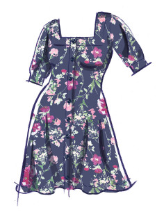 Kleider-Schnittmuster - McCall's 8435 2