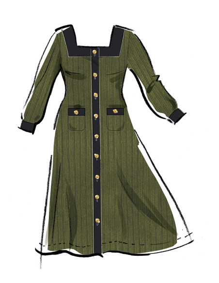 Kleider-Schnittmuster - McCall's 8435