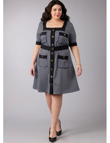 Kleider-Schnittmuster - McCall's 8435