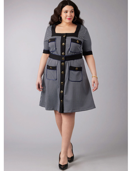 Kleider-Schnittmuster - McCall's 8435