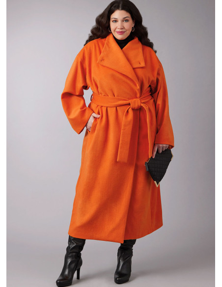 Mantel- und Westen-Schnittmuster - McCall's 8439
