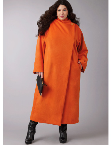 Mantel- und Westen-Schnittmuster - McCall's 8439