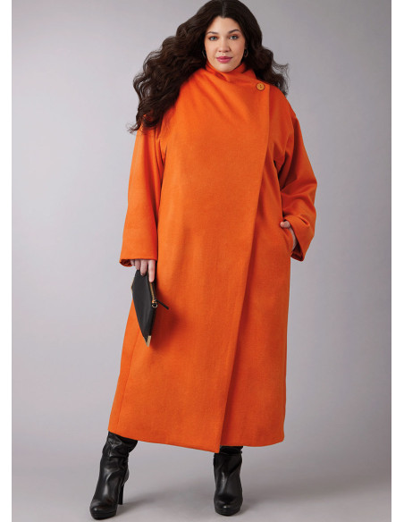 Mantel- und Westen-Schnittmuster - McCall's 8439