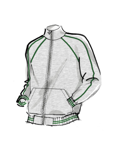 Jackenschnittmuster - McCall's 8441