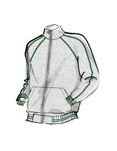 Jackenschnittmuster - McCall's 8441