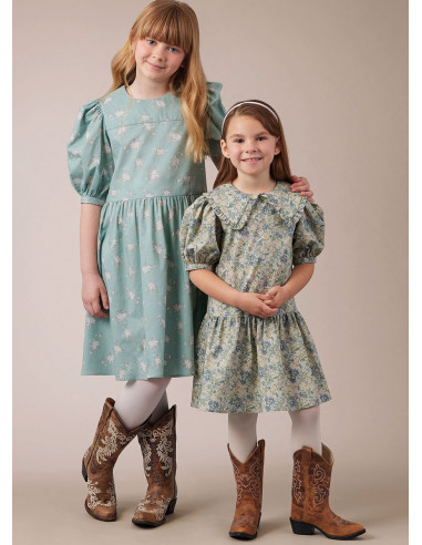 Kleider-Schnittmuster - McCall's 8444