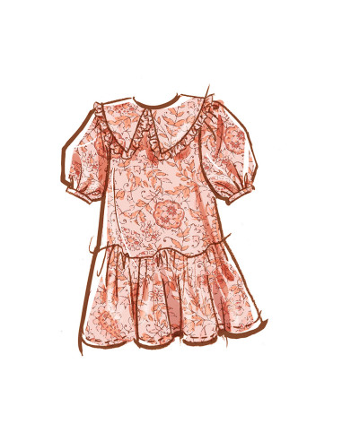 Kleider-Schnittmuster - McCall's 8444